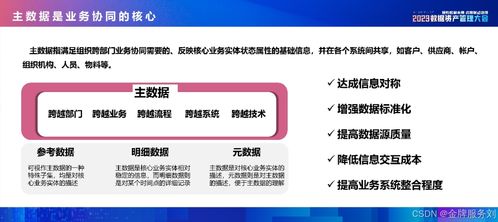 主數(shù)據(jù)管理的關(guān)鍵環(huán)節(jié)與信息系統(tǒng)集成服務(wù)